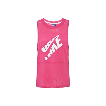 Nike Tank Tops Women's Red