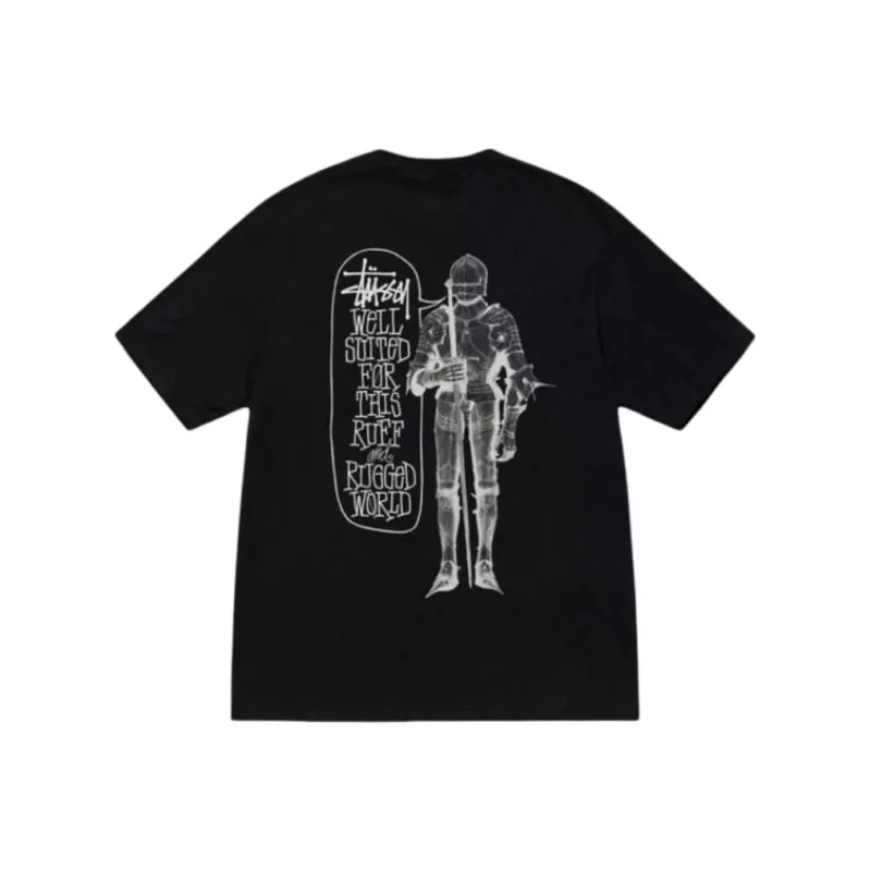 Stussy T Shirts Women's WHX White-3
