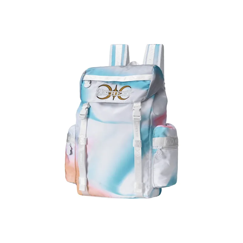 8atheist Polyester Backpack Unisex Multicolor-1