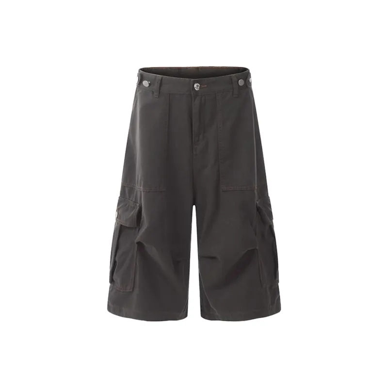 Zomuros Denim Shorts Unisex-0