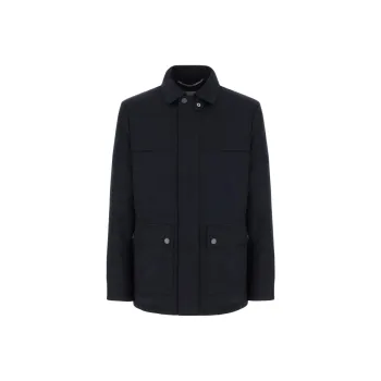 CANALI Jackets & Coats Men's Blue