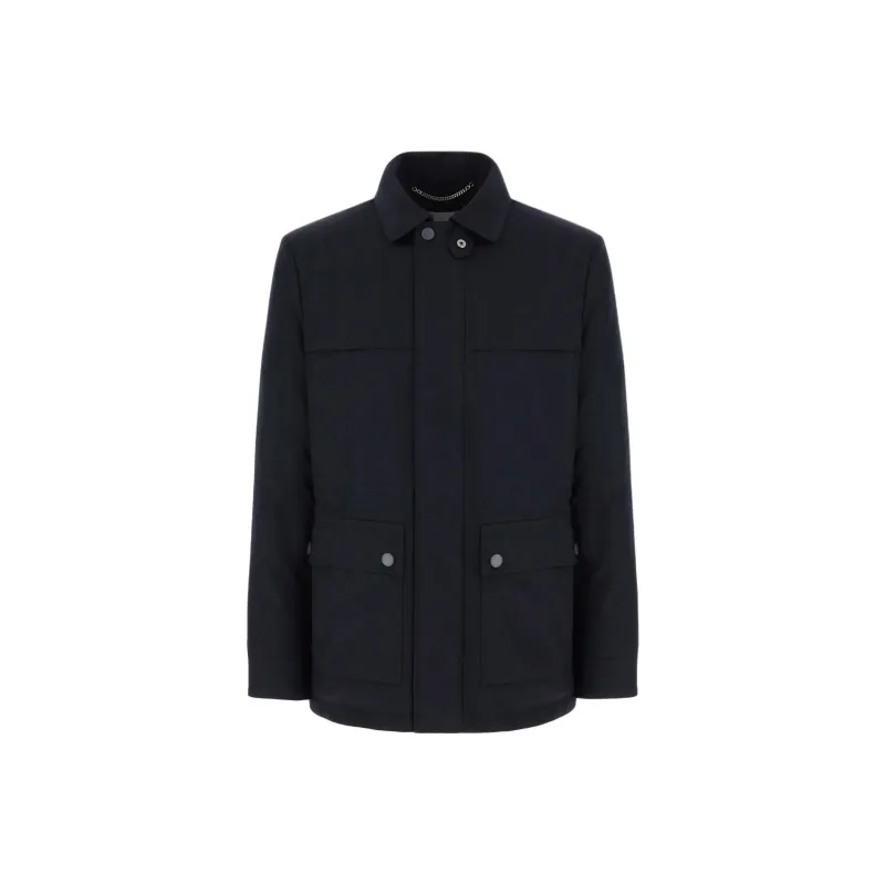 CANALI Jackets & Coats Men's Blue-0
