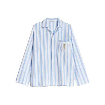 Jacquemus Shirt Unisex Blue White
