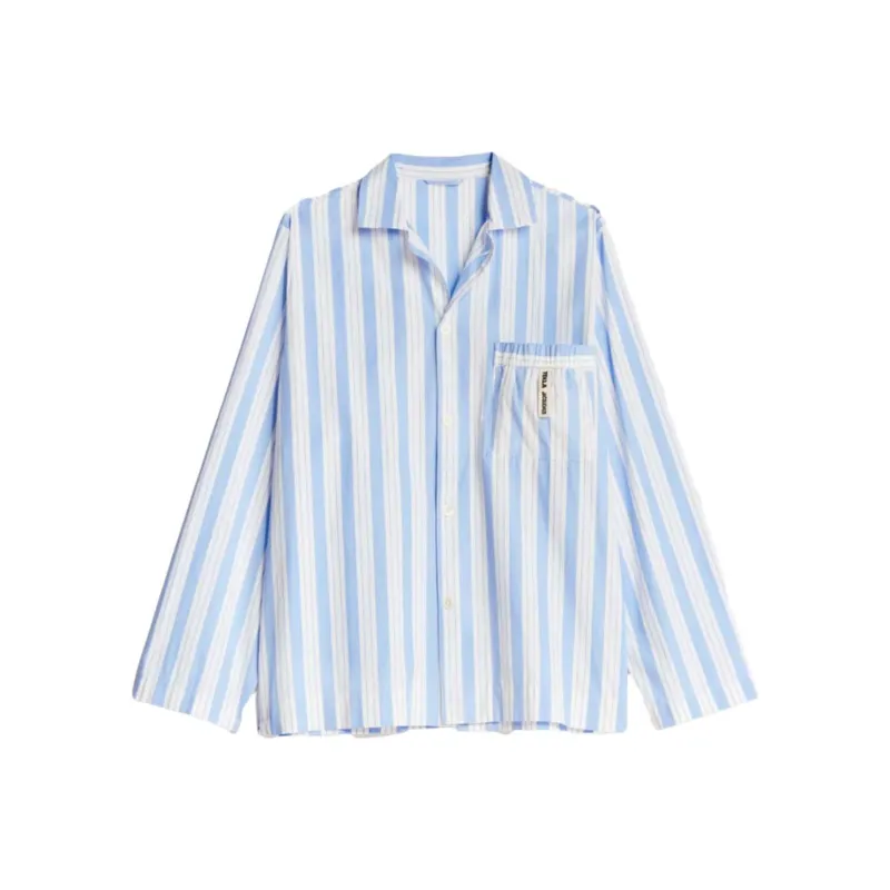 Jacquemus Shirt Unisex Blue White-0