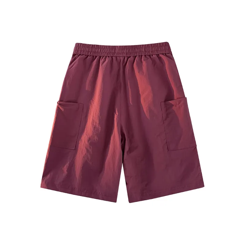 Qnxeey Casual Shorts Unisex-17