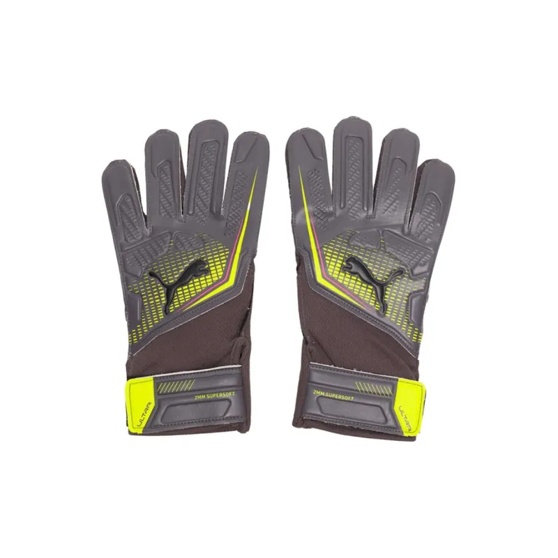 PUMA Latex Sports Gloves Unisex Black-1