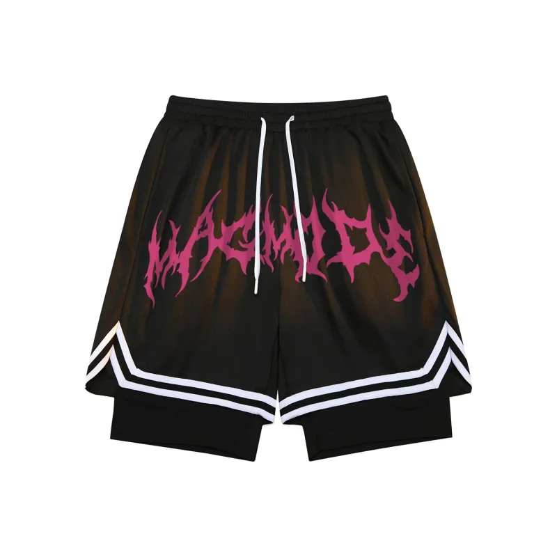 Magmode Basketball Shorts Unisex-12
