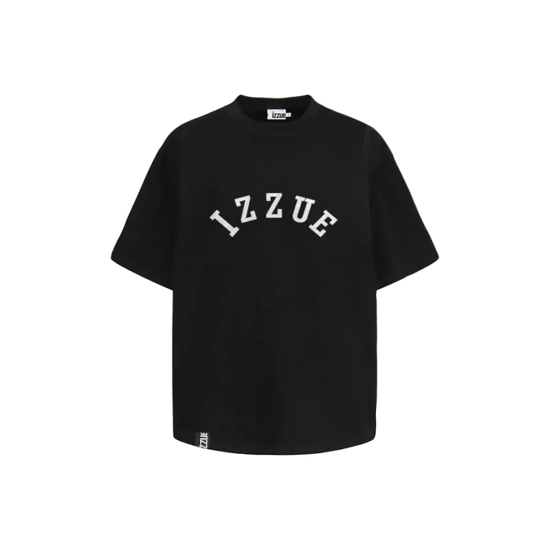 Izzue Short Sleeved T Shirts Unisex-0