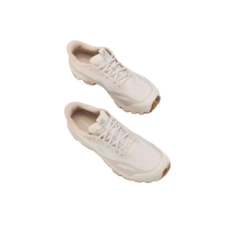 On x LOEWE Cloudventure 2.0 Low Top Casual Shoes Women's Sand-3