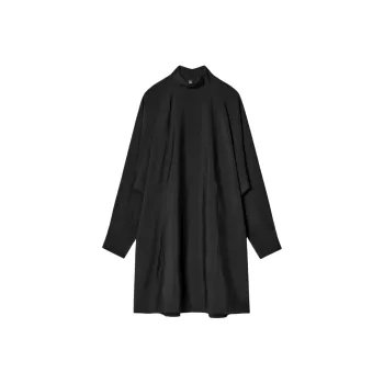 COS Long Sleeved Dresses Women's Black