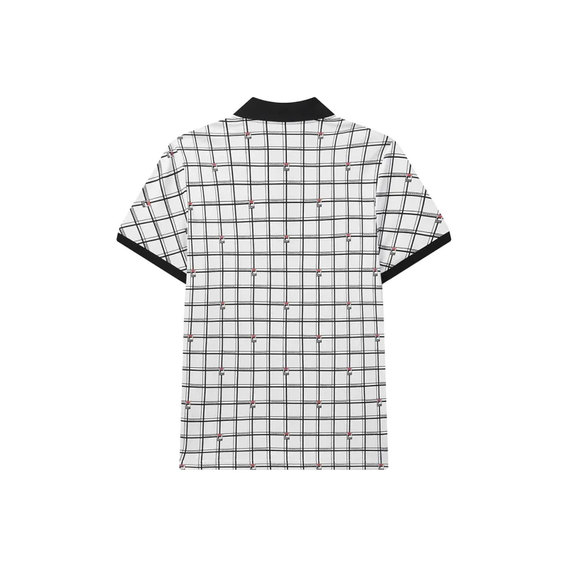 FILA x Maison Mihara Yasuhiro 3.1 Phillip Lim Collaboration Collection Polo Shirt Men's Standard White-1