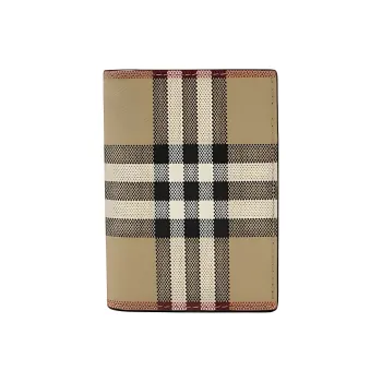 Burberry Polyurethane Wallet Men's Brown