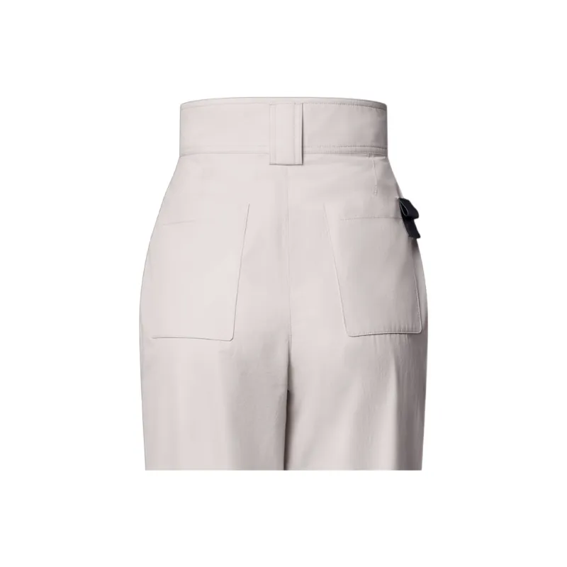 LOUIS VUITTON Cuffed Wide Leg Pants-3