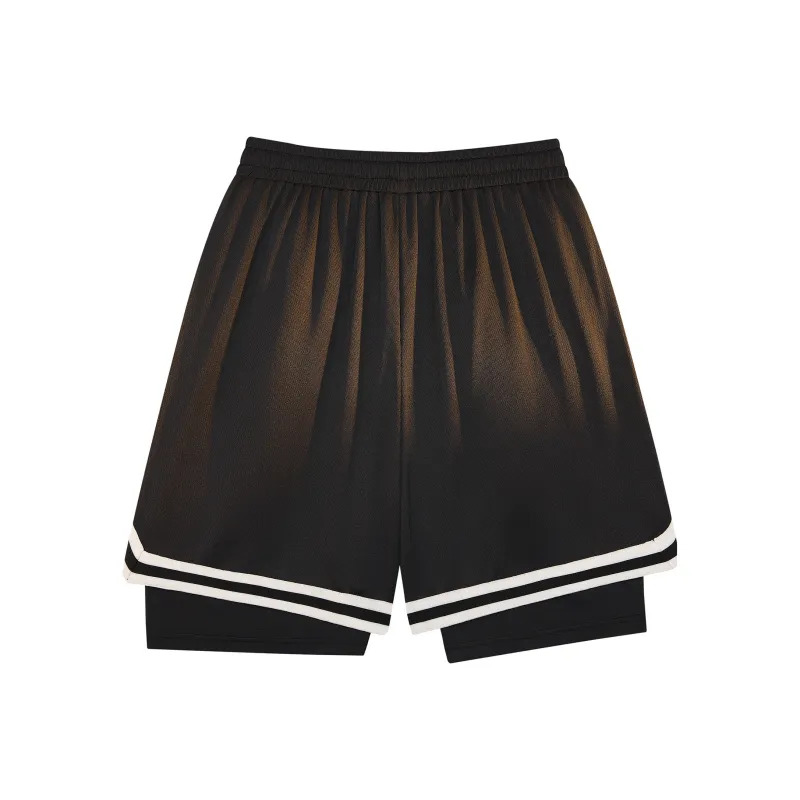 Emoji Basketball Shorts Unisex-1