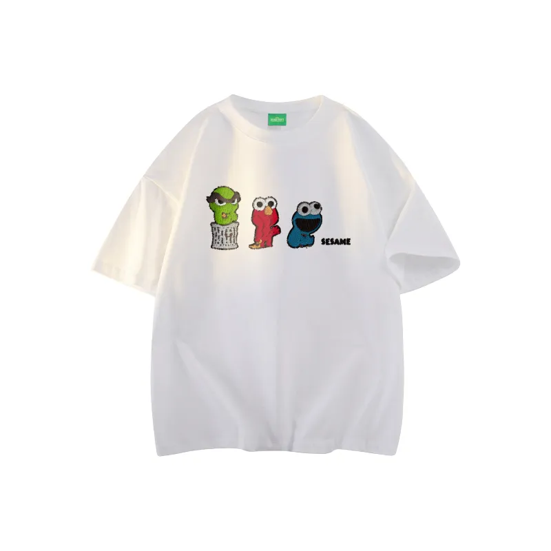 SESAME STREET T-Shirts Unisex-2