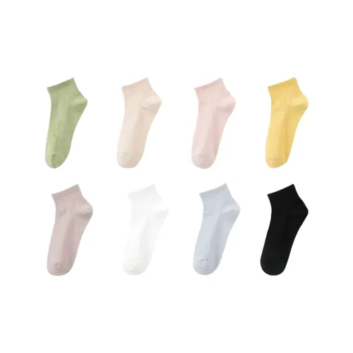 2323 Ankle Socks Women's 8 Pack