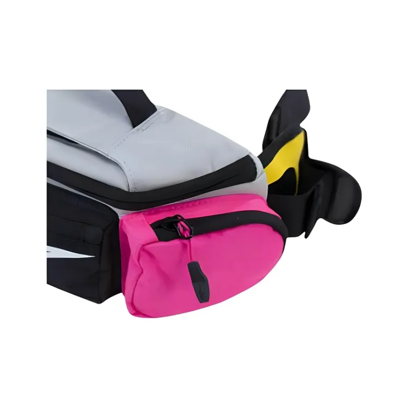 ALPINESTARS Polyester Fanny Pack Regular Unisex Gray Yellow Purple-1