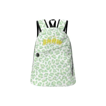 SRRW Polyester Backpack Unisex Mint Green