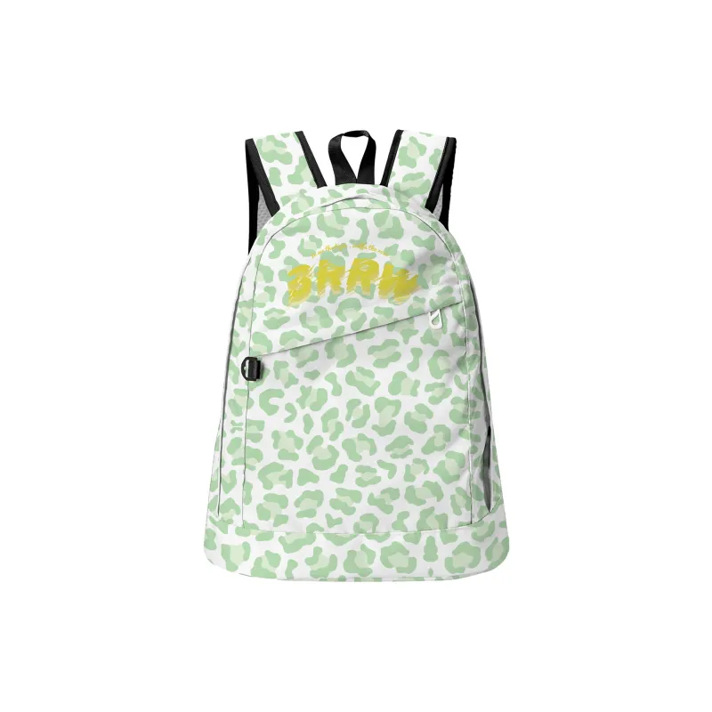 SRRW Polyester Backpack Unisex Mint Green-0