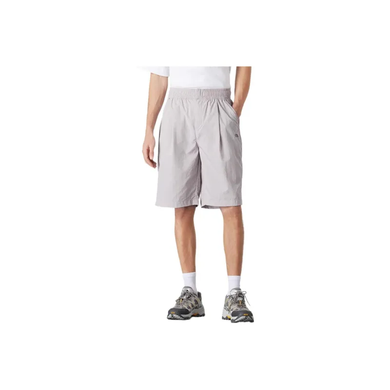 THE NORTH FACE City Outdoor Collection Casual Shorts Men's Moon Shadow Gray-0