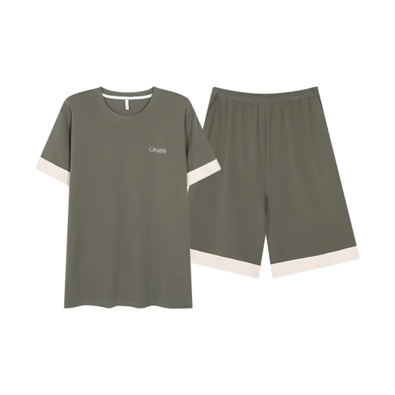 Pretty lady Men Pajama Sets-0