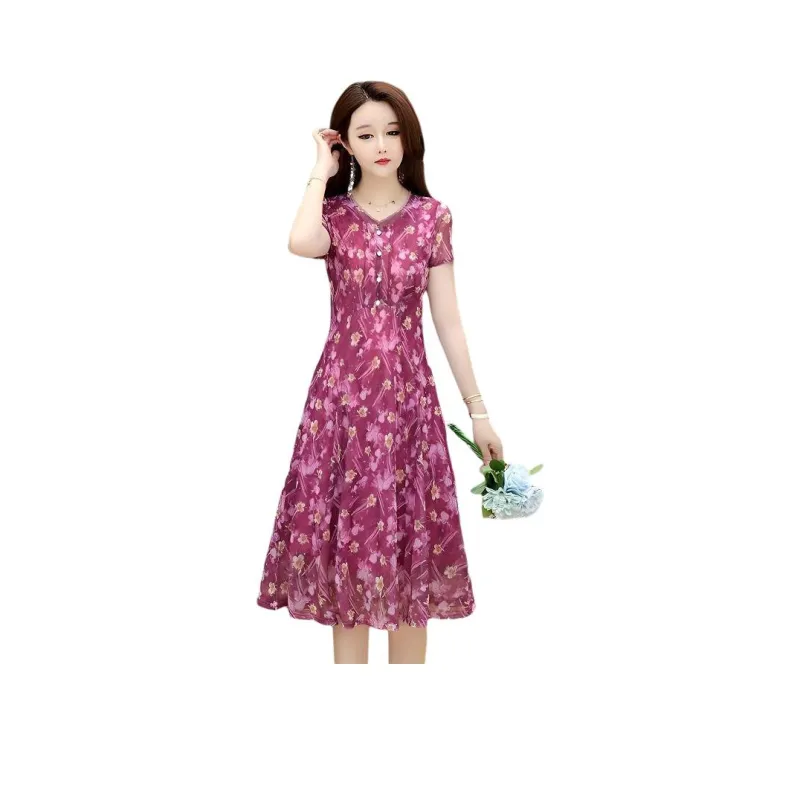 The Temptation Of The Muse Short Sleeved Dress Women's-4