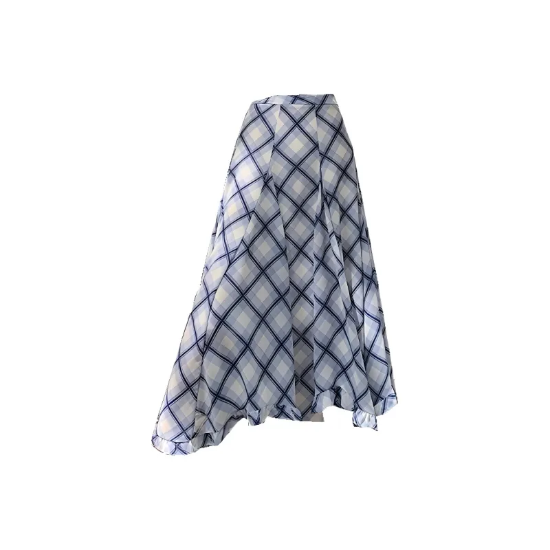 DOSOHEB Casual Long Skirt Women's-1