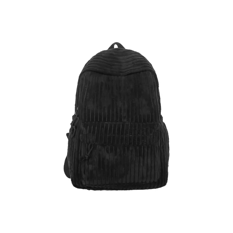SURELAPTOP Corduroy Backpack Unisex Multicolor-6