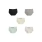 5 Pack-Black+Gray+Light Yellow+Light Green+White