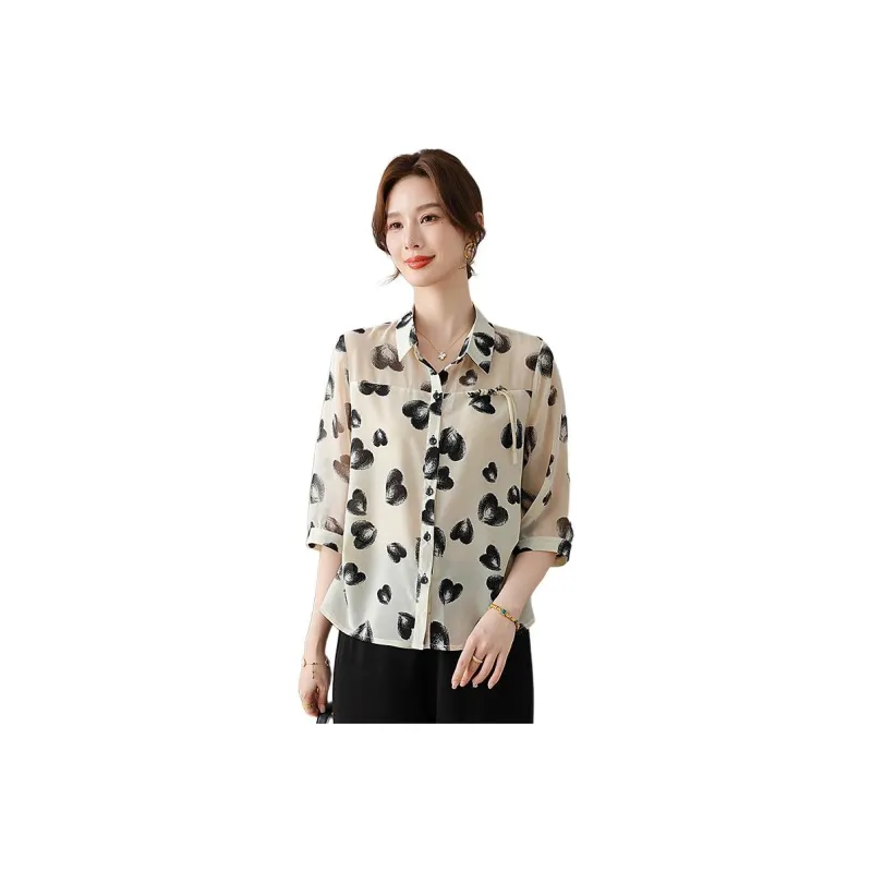 PIERRE CARDIN Shirts Women's-4