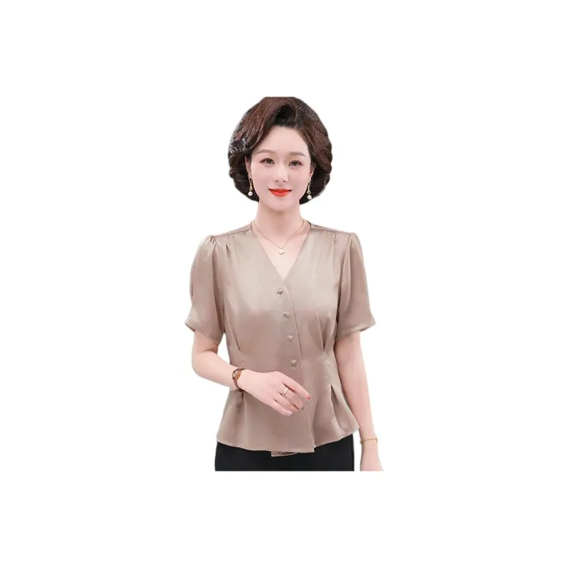 PIERRE CARDIN Chiffon Shirt Women's-3