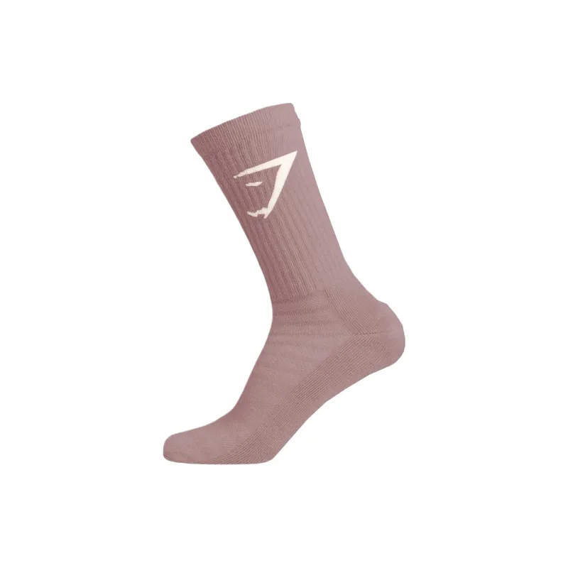GYMSHARK Mid Calf Socks Unisex 3 Pack-1