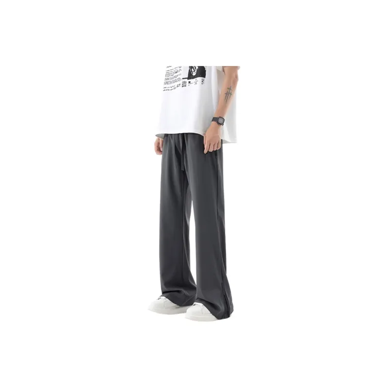 Fakeyoung Casual Pants Unisex-9