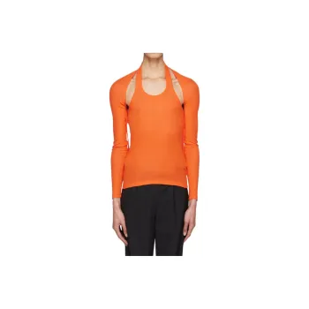 DION LEE T Shirt Women's Orange
