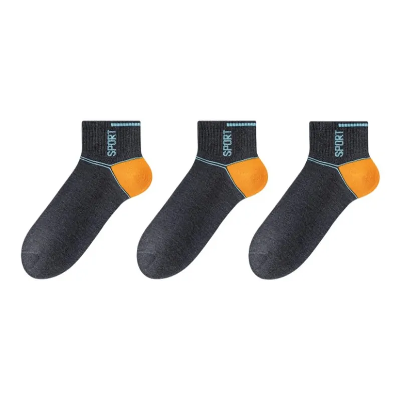 7 SEVFUN Mid Calf Socks Men's Combo Set-4