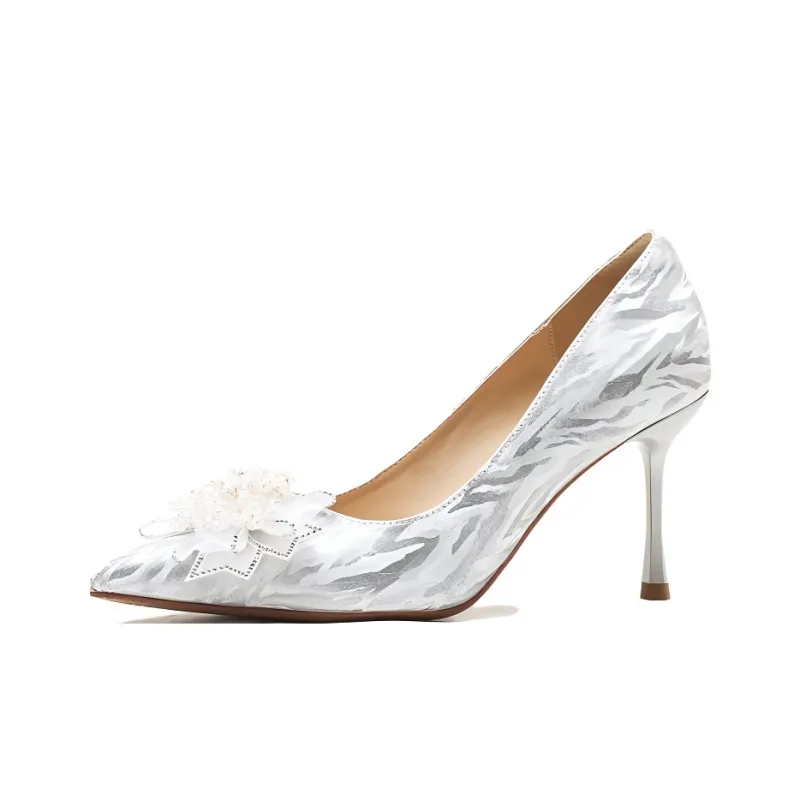 GOSO High Heels Women's Champagne-6