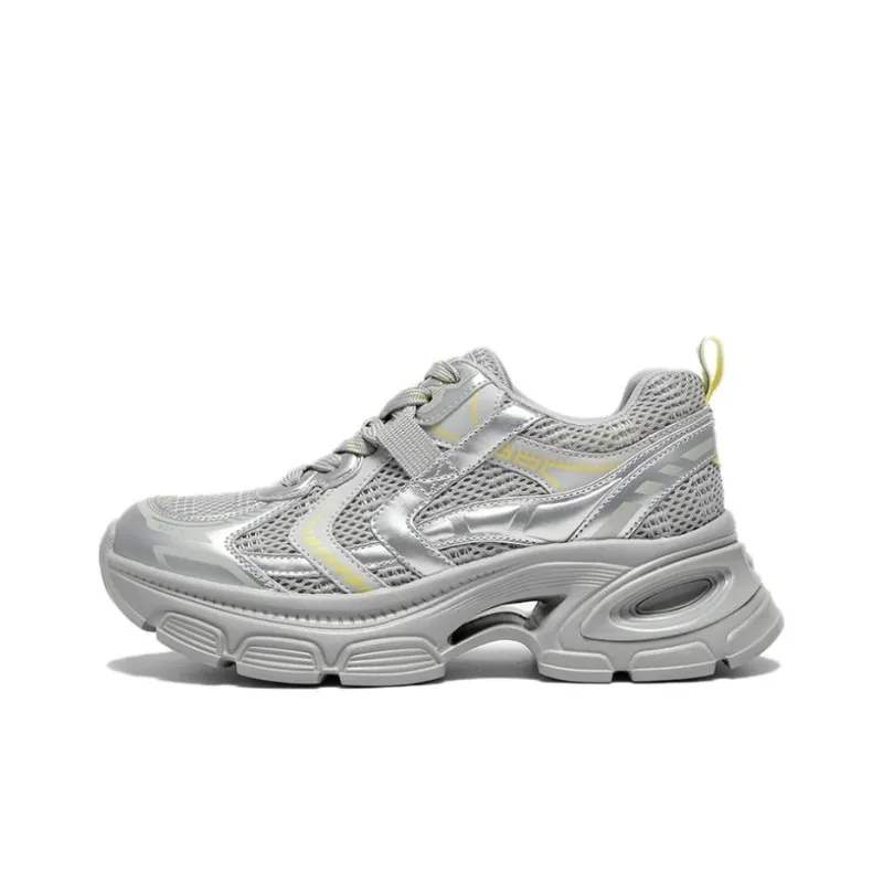 BASTO Breathable Low Top Chunky Sneakers Women's-4
