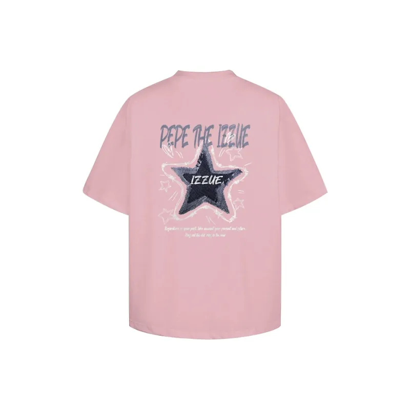 Izzue Short Sleeved T Shirts Unisex-25
