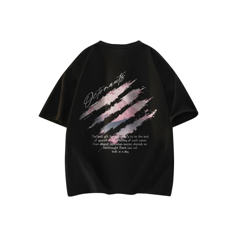 Small Columns Under The Sea T Shirt Unisex-6