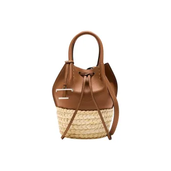 TOD'S Leather Handbag Mini Women's Brown