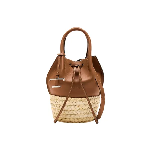 TOD'S Leather Handbag Mini Women's Brown