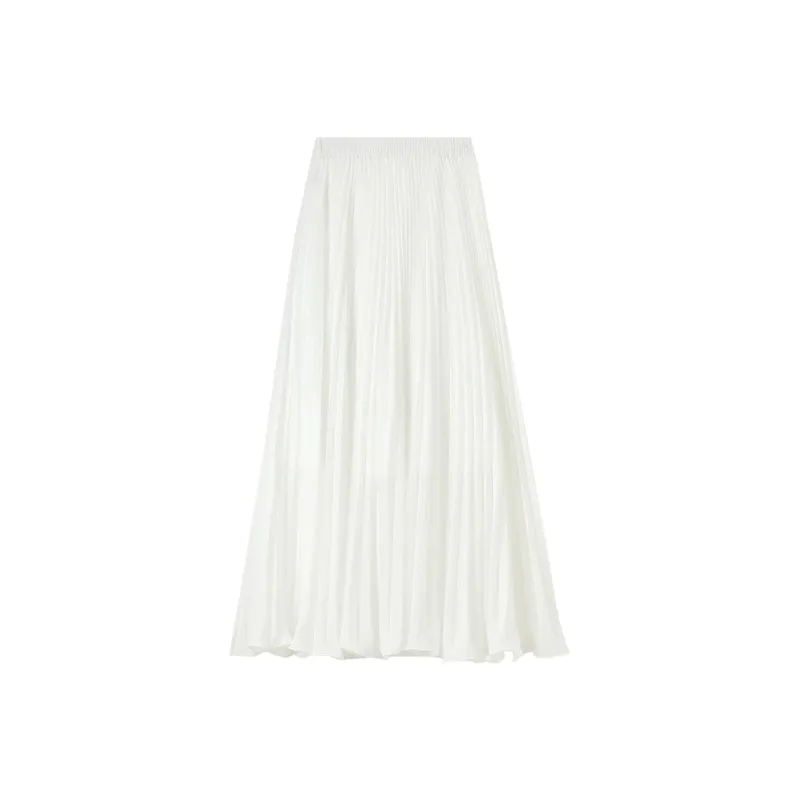 SENTUBILA Casual Long Skirt Women's-1