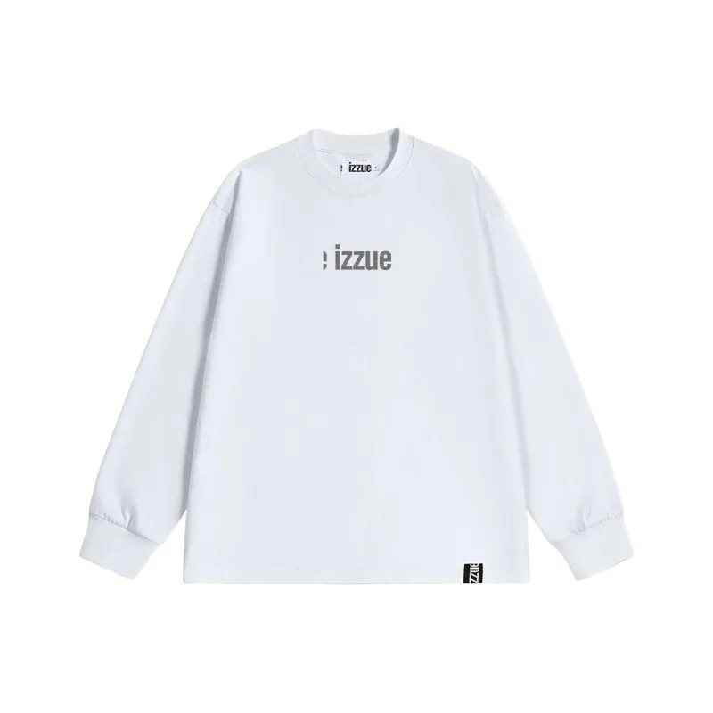 Izzue Long Sleeved T Shirt Unisex-4