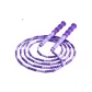 Grape Purple[Grade School Style]Upgraded Slip-Resistant Rubber Grip, Length Adjustable