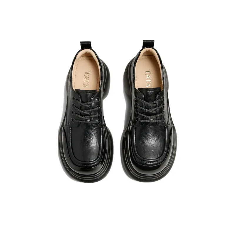 TATA Casual Single Shoes Women's Black-2