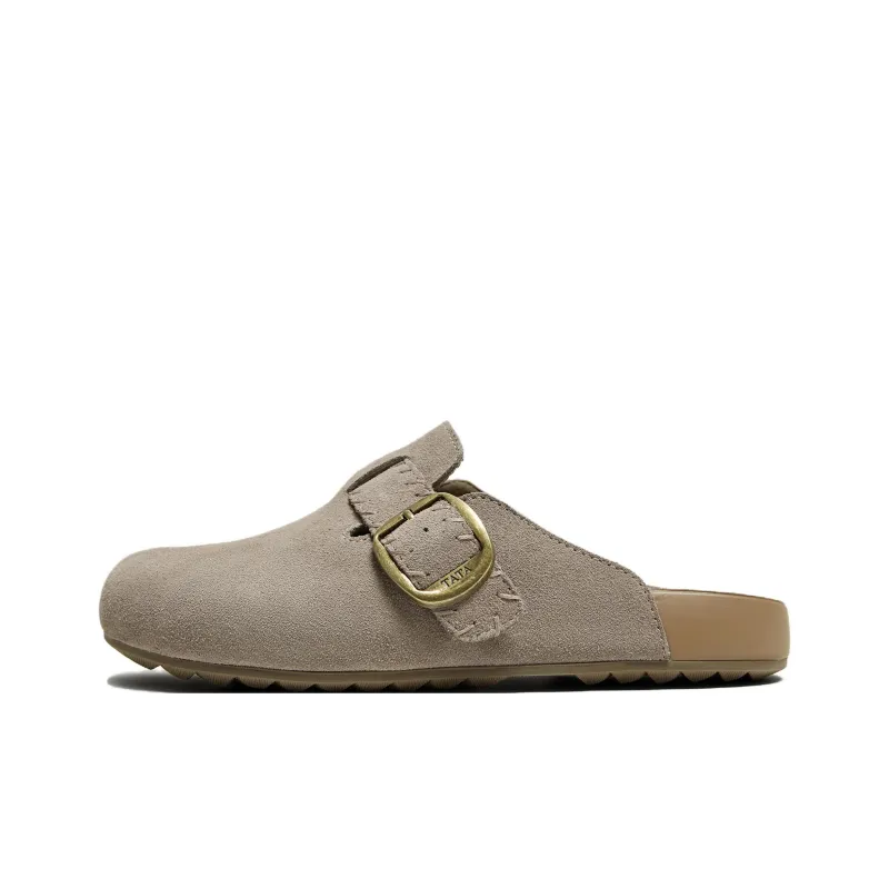 TATA Quiet Closed Toe Slippers Women's-4