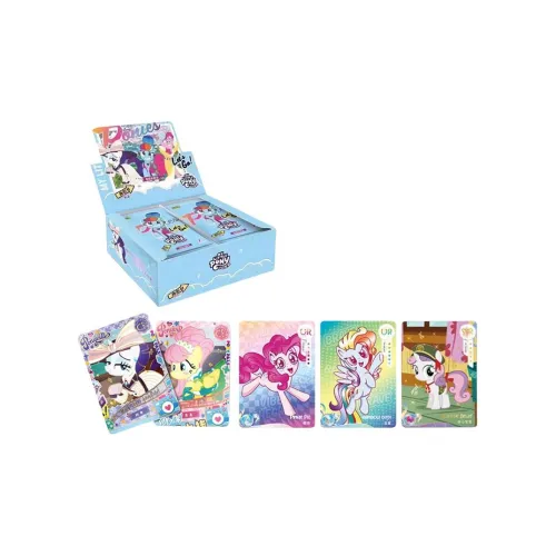 KAYOU My Little Pony Card, Fun Shadow Pack IP/Anime Cards Whole Box