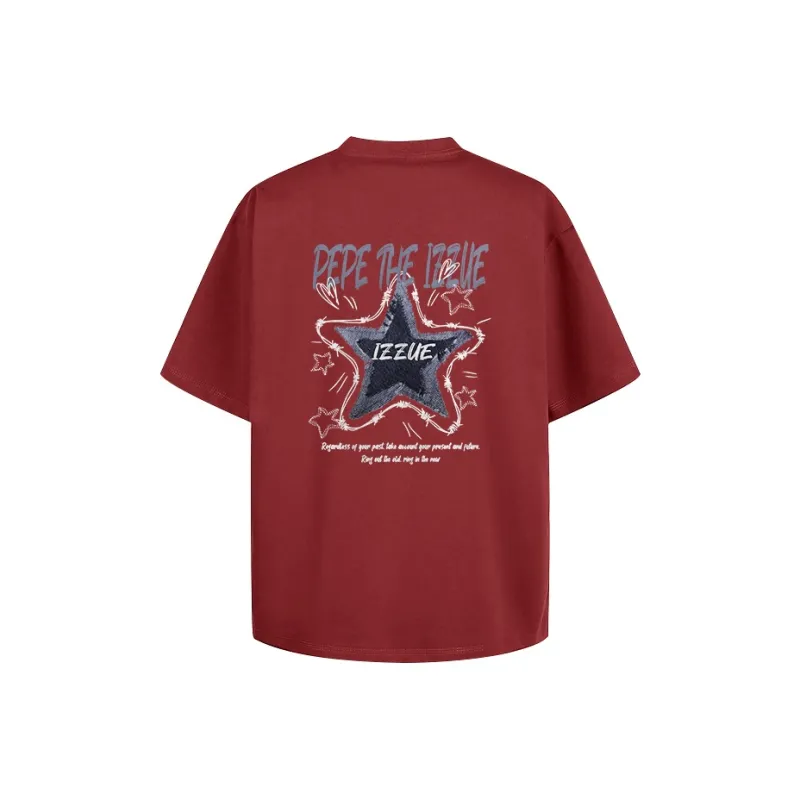 Izzue Short Sleeved T Shirts Unisex-37