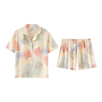 Inside The Orange Pajama Set Women's