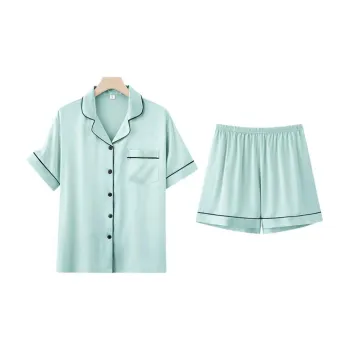 MIIOW Pajama Set Women's Single Pack Turquoise Green